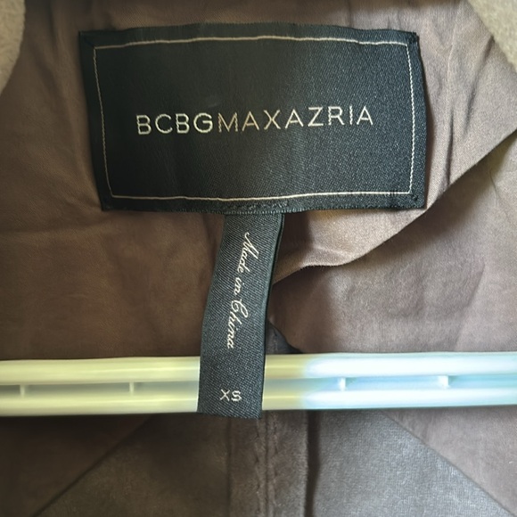 BCBG Fabian Faux Suede Vest - Picture 2 of 7